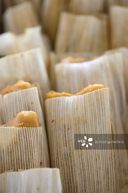 许多墨西哥粽图片素材