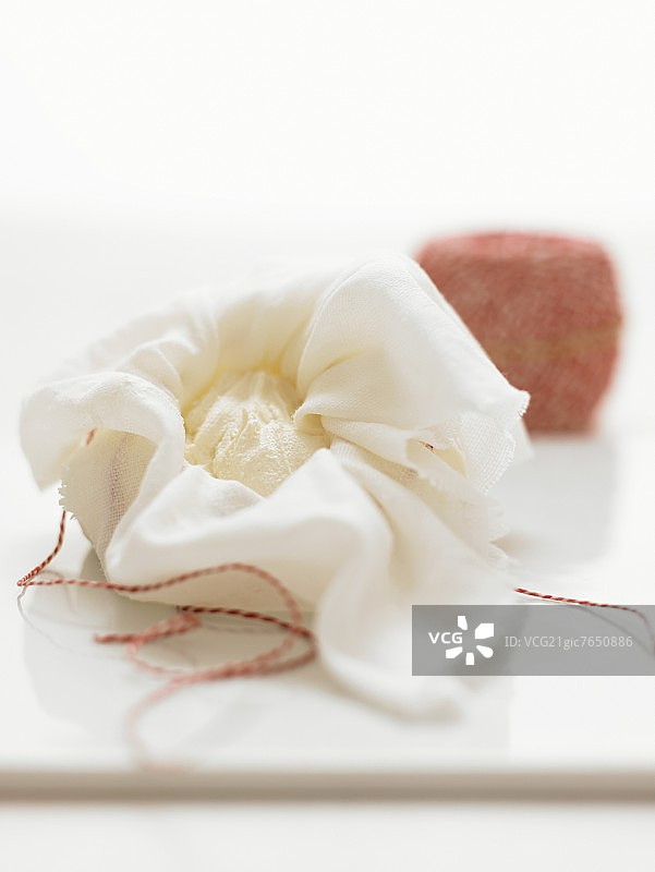 棉布里的软奶酪图片素材