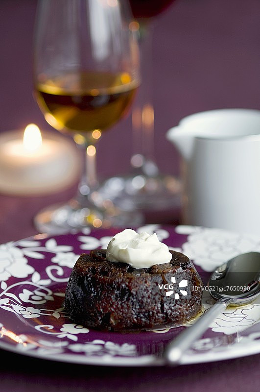 圣诞布丁（英国）图片素材