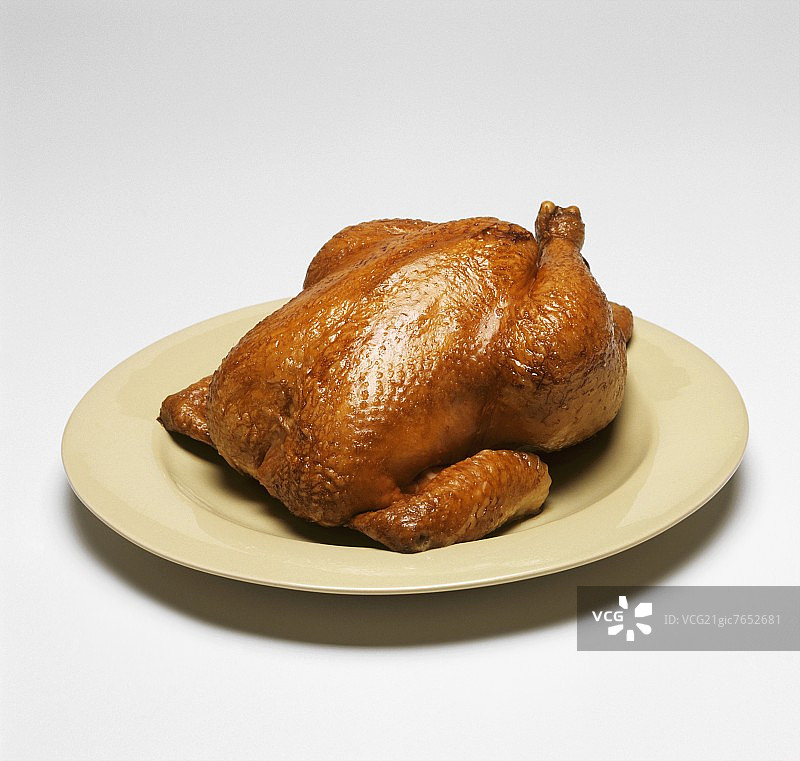 整只烤鸡图片素材
