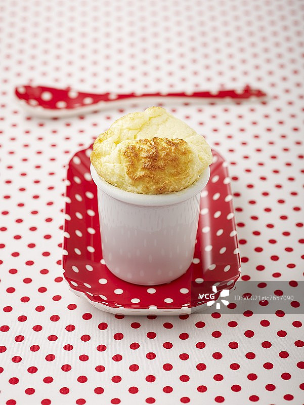 奶酪舒芙蕾图片素材