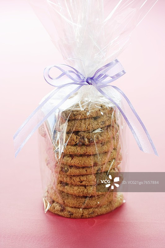 燕麦葡萄干礼品饼干图片素材