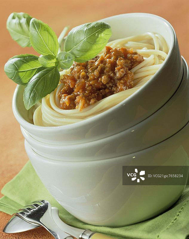 肉酱意面图片素材