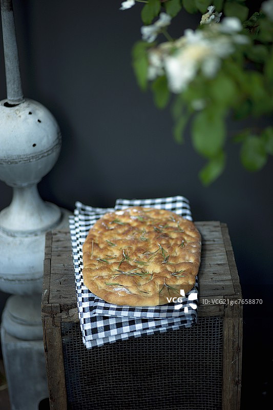 迷迭香佛卡夏图片素材