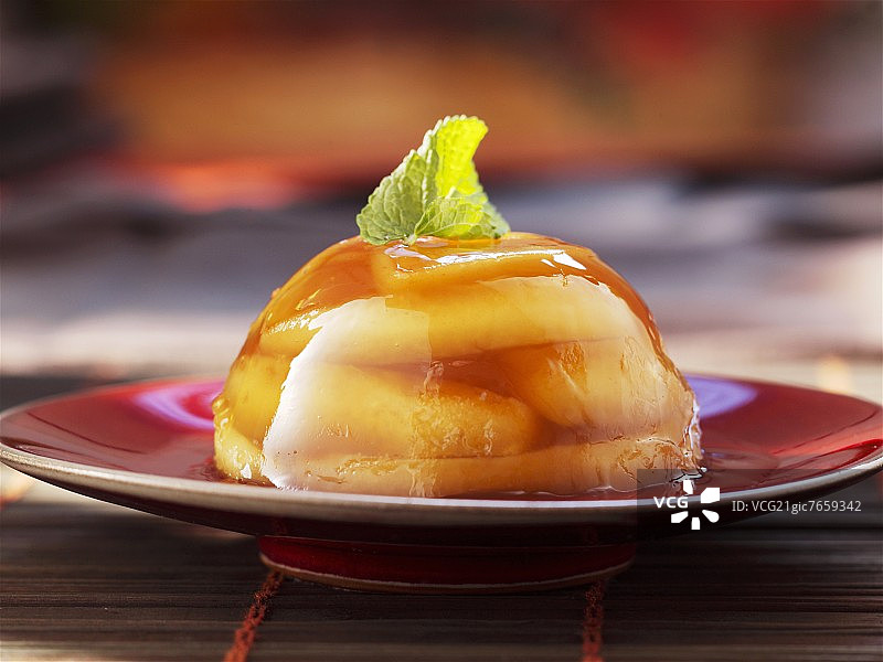 苹果果冻图片素材