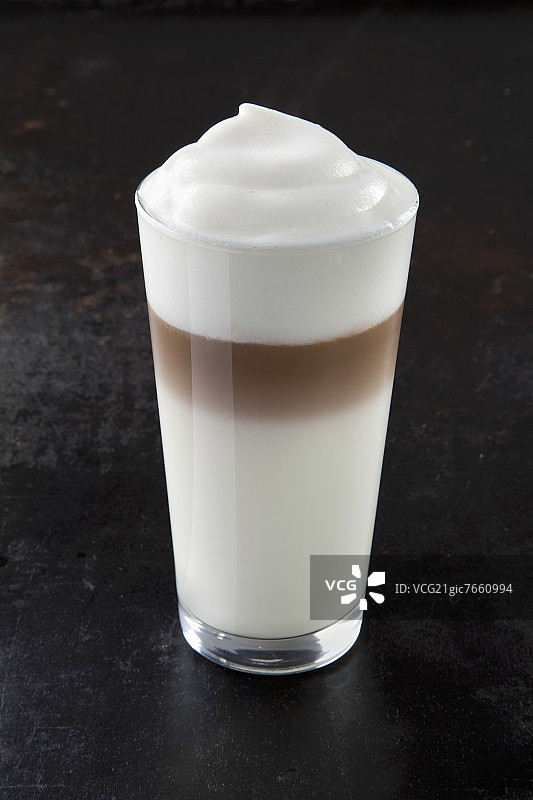 拿铁玛奇朵图片素材