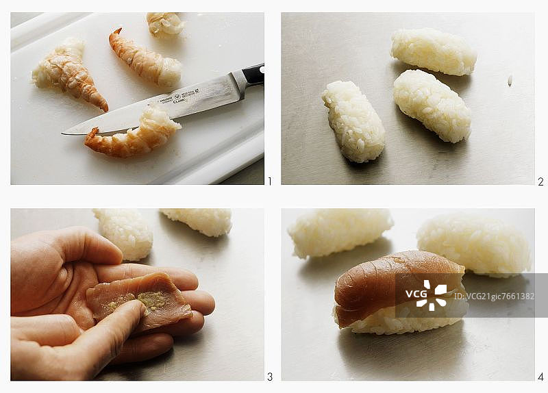 准备白葡萄酒贻贝 - 步骤2图片素材