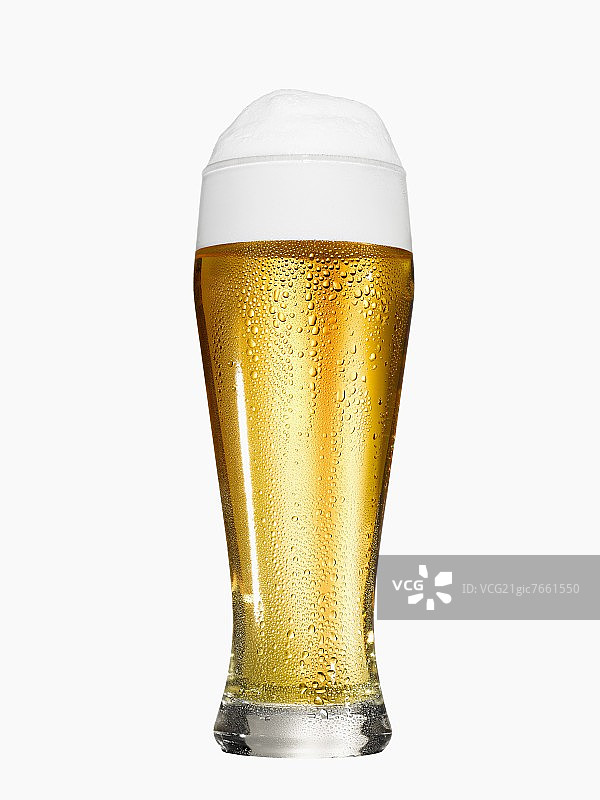 一杯淡啤酒图片素材