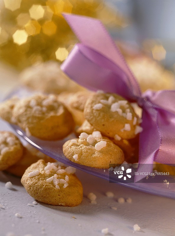 意式杏仁饼干（碗装）图片素材
