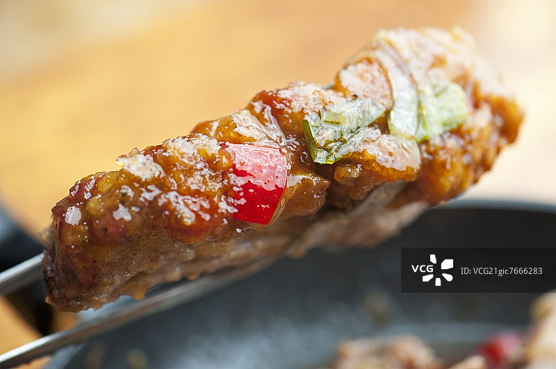 焦糖排骨（韩国）图片素材
