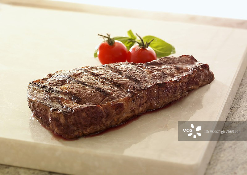 一份烤肋眼牛排图片素材