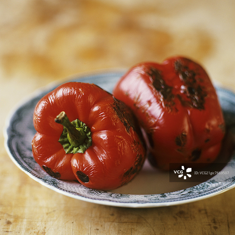 烤辣椒图片素材