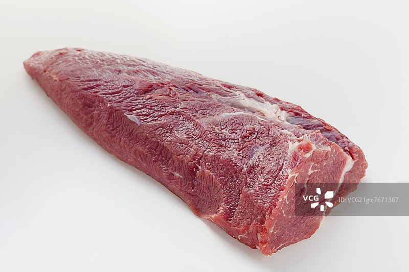 颈肩肉里脊图片素材