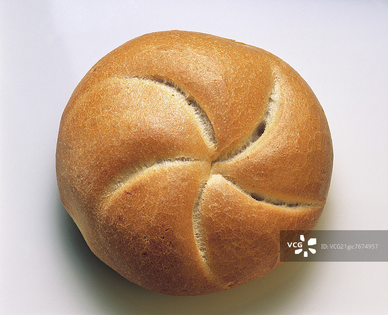 星形面包卷图片素材