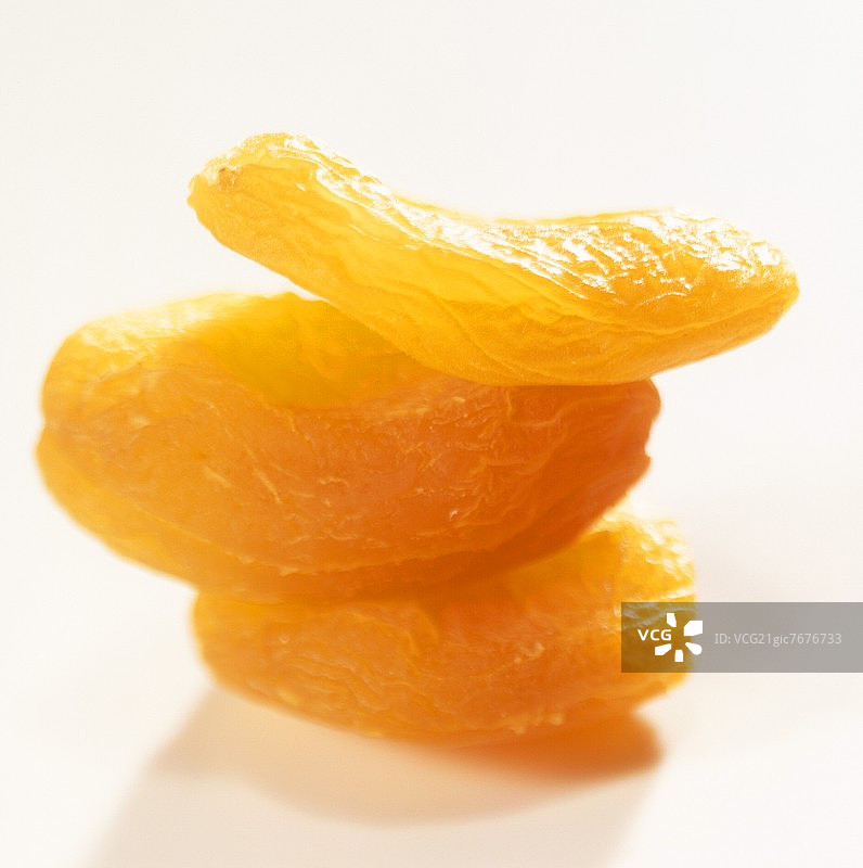 成堆的杏干图片素材