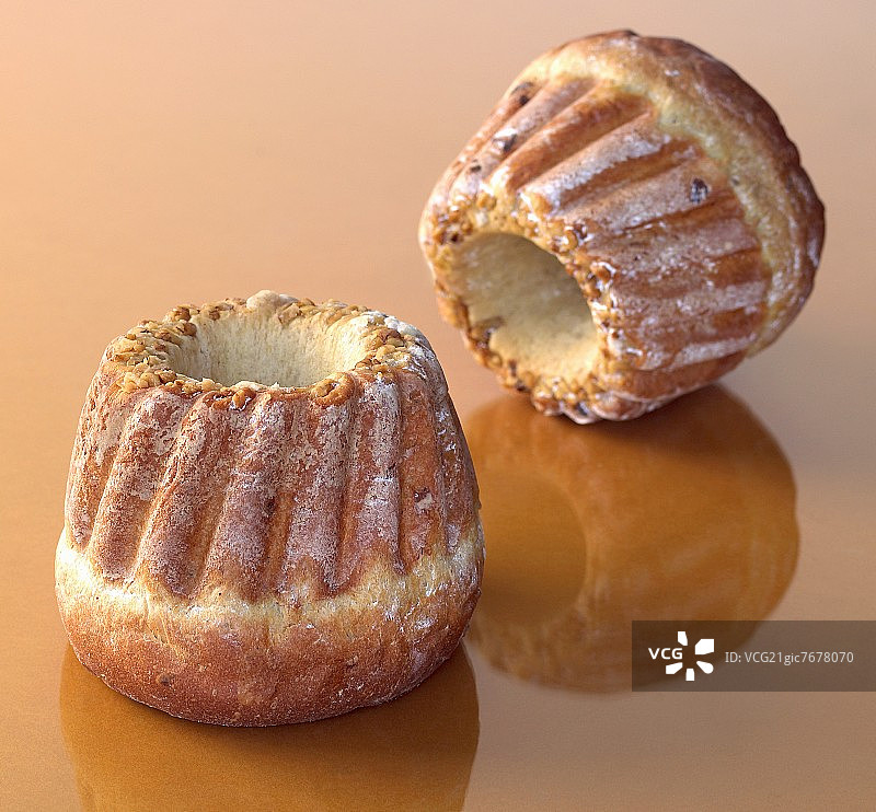 烟熏火腿杏仁咕咕霍夫图片素材