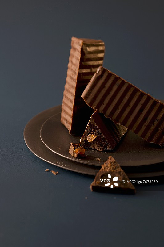 巧克力块图片素材
