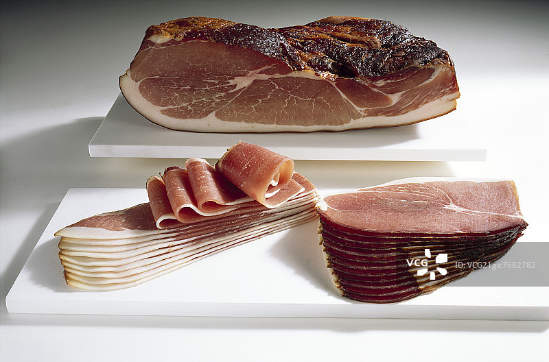 黑森林火腿图片素材
