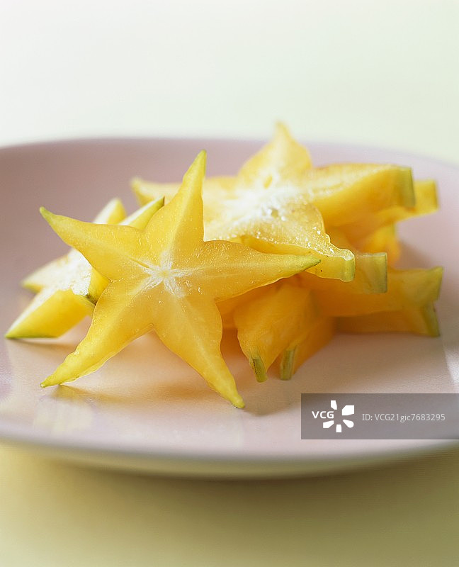 杨桃切片图片素材