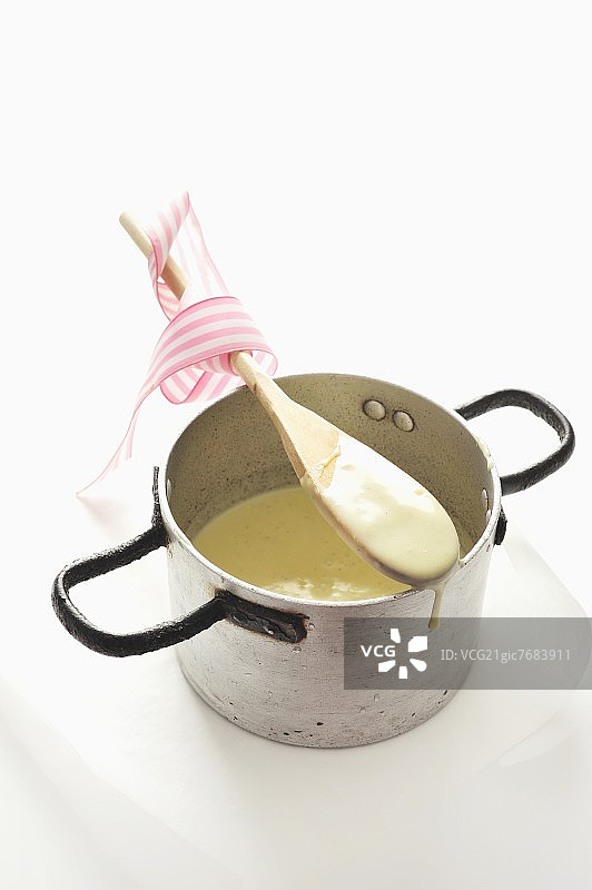 快速香草酱图片素材