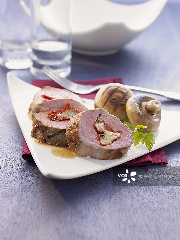 胡椒猪里脊肉图片素材