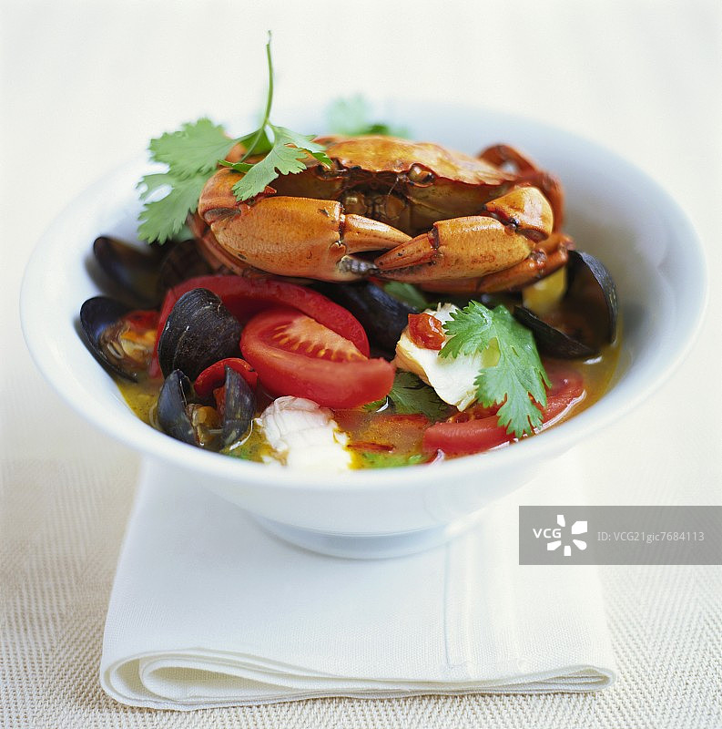 海鲜炖图片素材