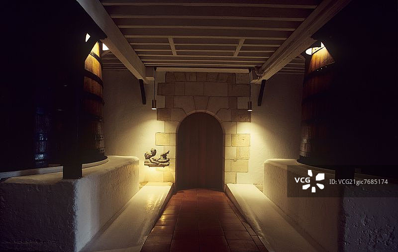 法国波尔多木桐酒庄图片素材