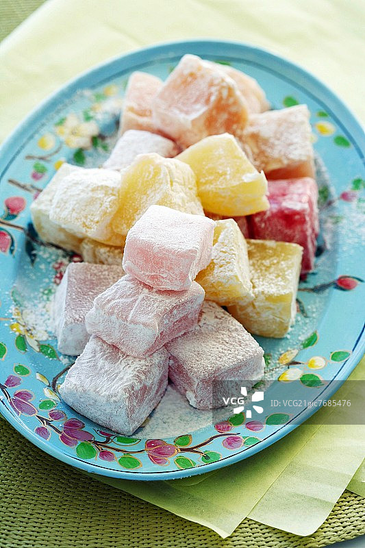 土耳其软糖图片素材