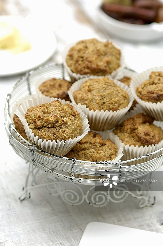 全麦麦芬图片素材