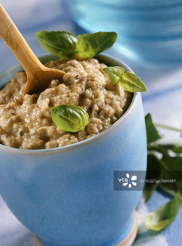 茄子泥图片素材