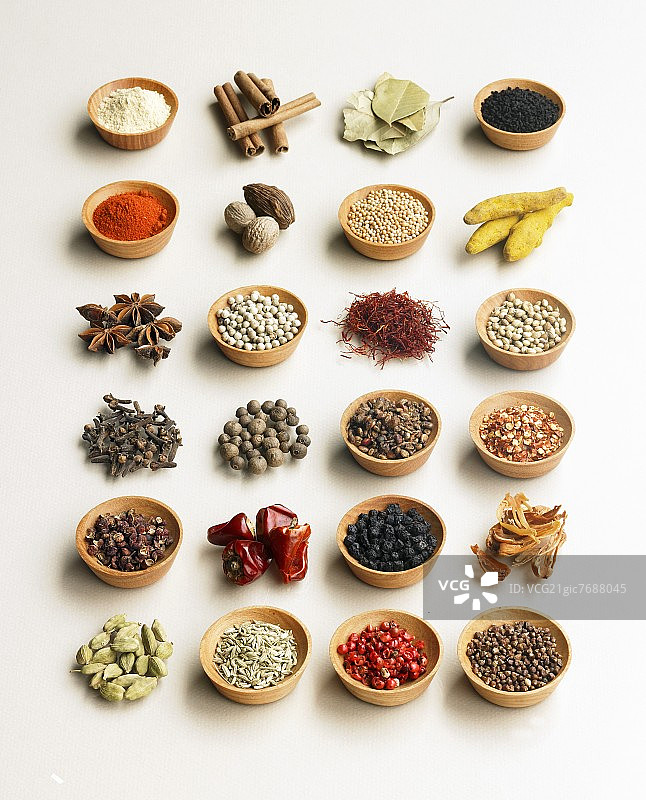 各种香料图片素材