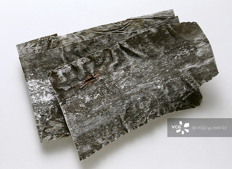 两片昆布图片素材