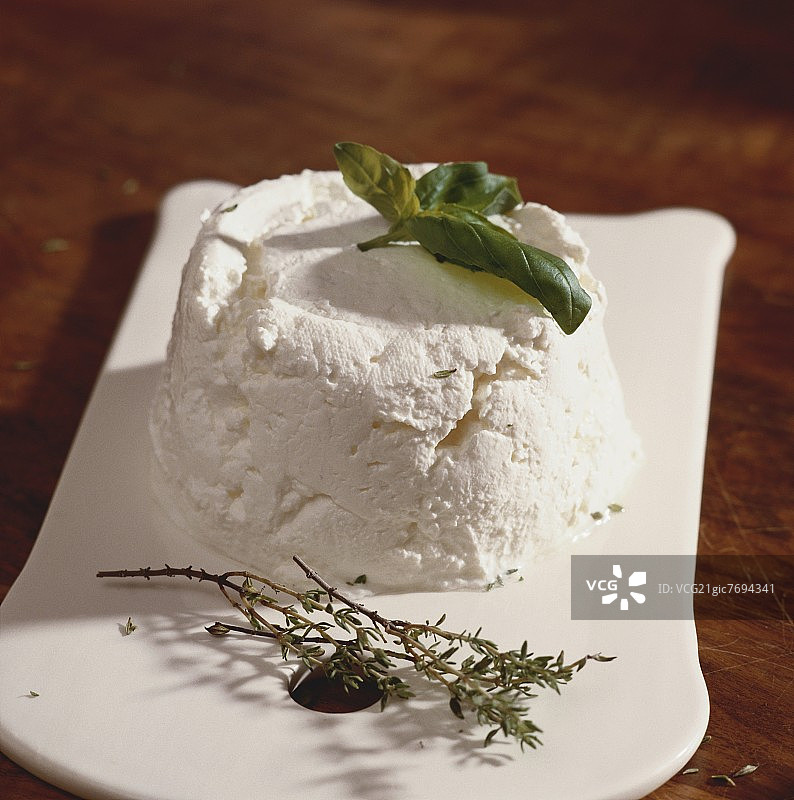 夸克和香草图片素材