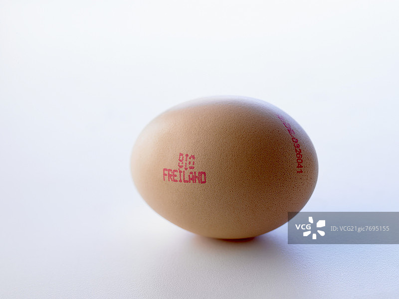 棕色有机散养鸡蛋图片素材