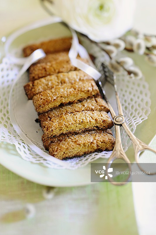 叙尔特岛的黑麦面包图片素材