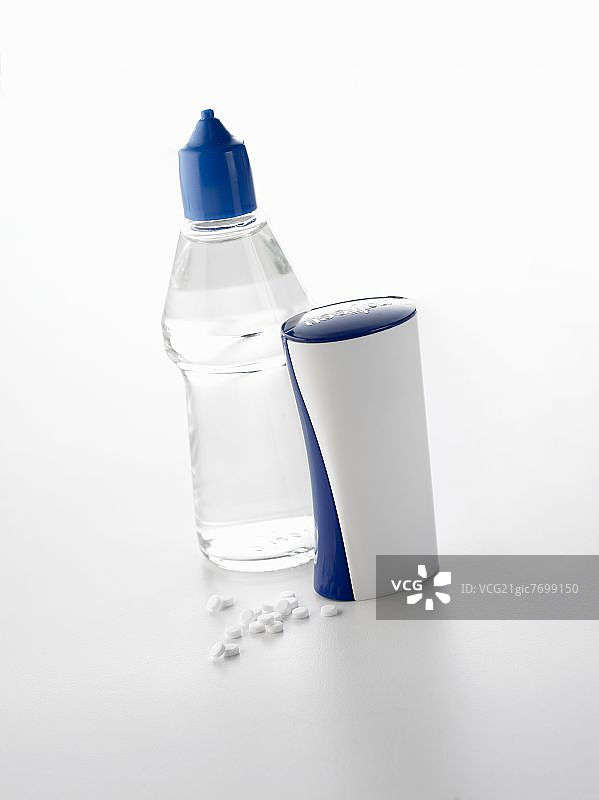 甜味剂（液体和片剂形式）图片素材