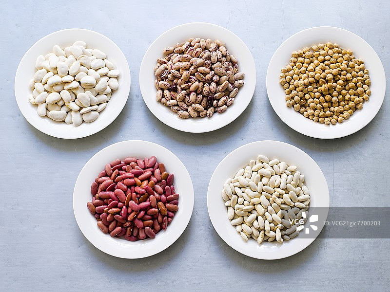 多种豆类图片素材
