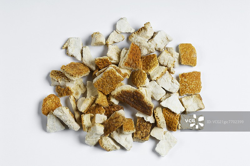 一堆干橙皮图片素材