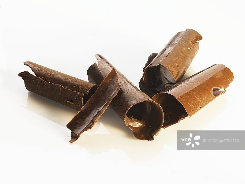 巧克力卷图片素材