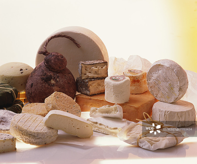 各种意大利奶酪图片素材