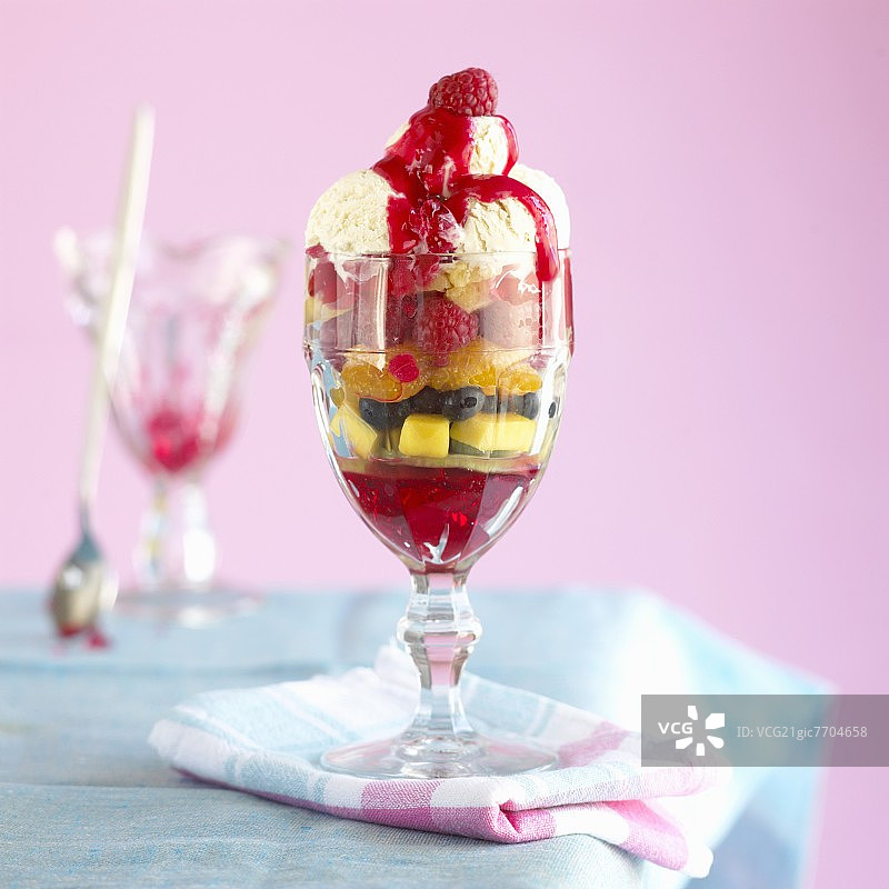 圣代冰淇淋图片素材