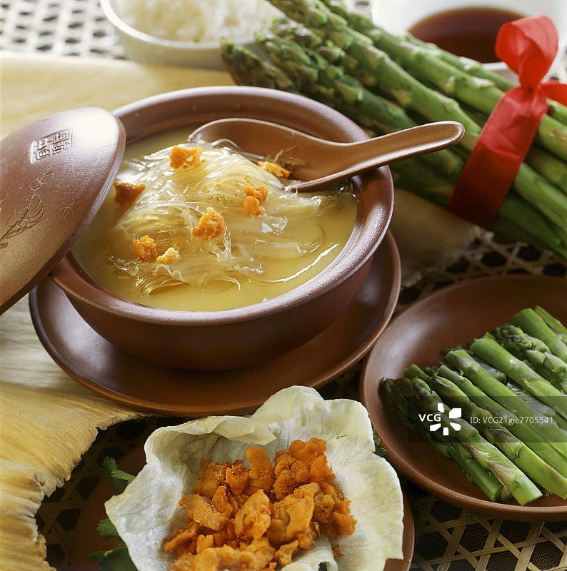 （中国）鱼翅汤图片素材