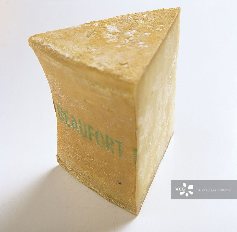 博福特奶酪（法国硬奶酪）图片素材