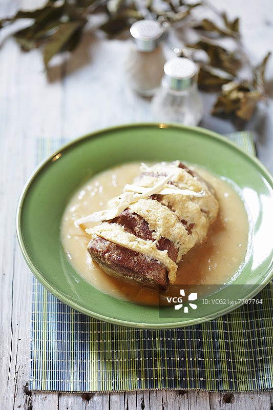 辣根酱牛肉图片素材
