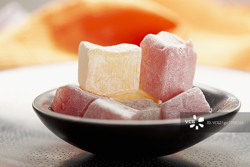 土耳其软糖图片素材