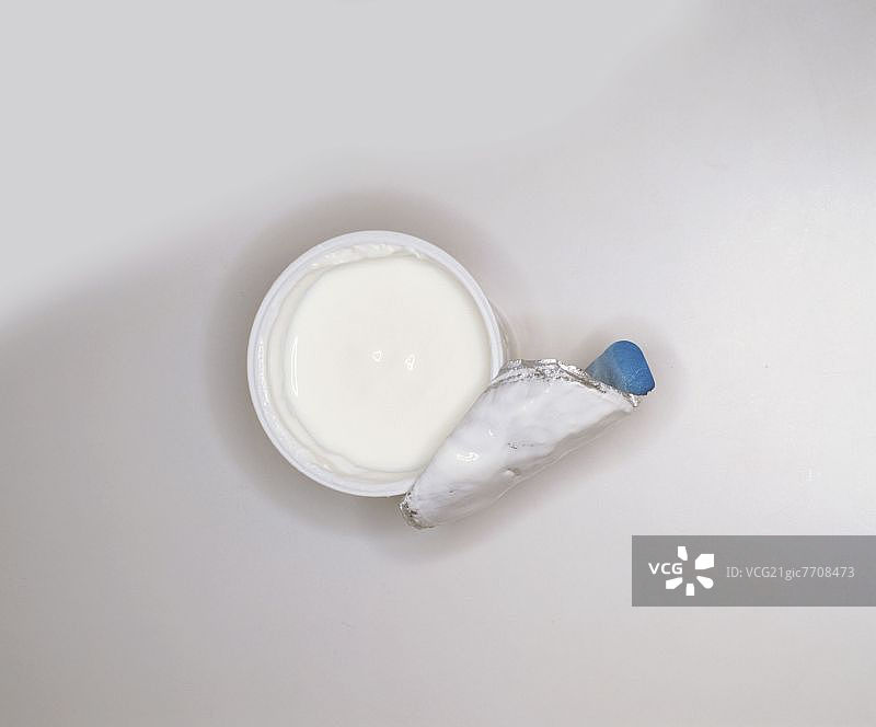 罐装酸奶图片素材