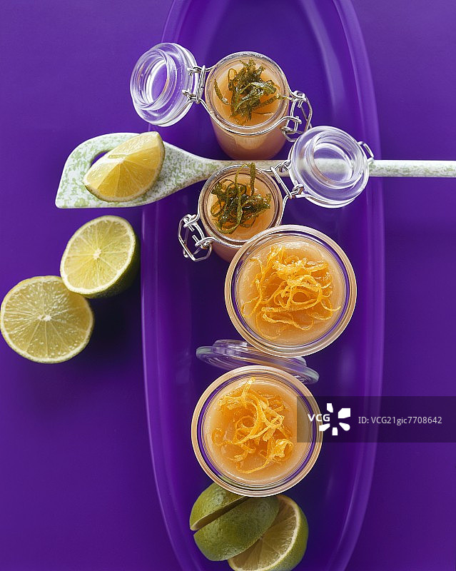 英国柠檬凝乳图片素材