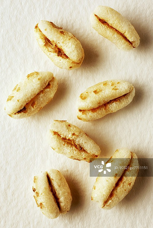 蜂蜜小麦早餐谷物片图片素材