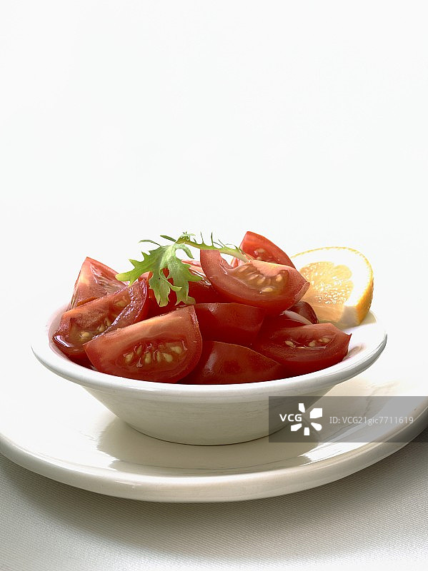 一碗番茄角图片素材