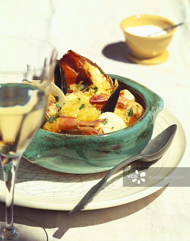 海鲜炖菜图片素材